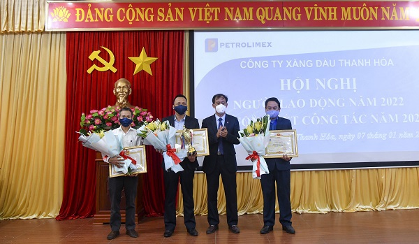 Petrolimex Thanh Hóa tổ chức Hội nghị đại biểu Người lao động năm 2022