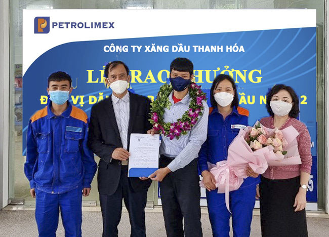 Biểu dương, khen thưởng Petrolimex-Cửa hàng 45, 68, 96 đơn vị dẫn đầu thi đua khối CHXD tháng 2/2022.