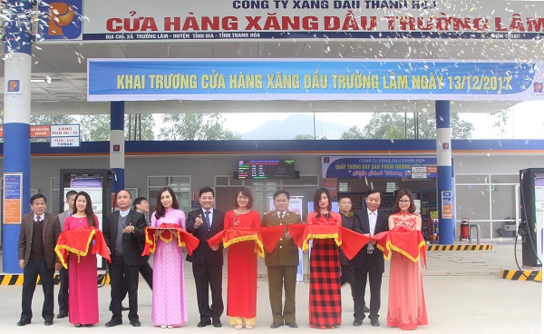 Petrolimex Thanh Hóa khai trương CHXD Trường Lâm