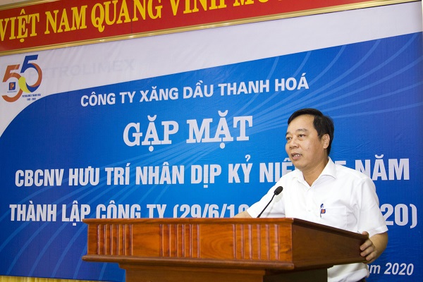 Gặp mặt CBCNV hưu trí nhân dịp kỉ niệm 55 năm thành lập Công ty (29/06/1965 – 29/06/2020)
