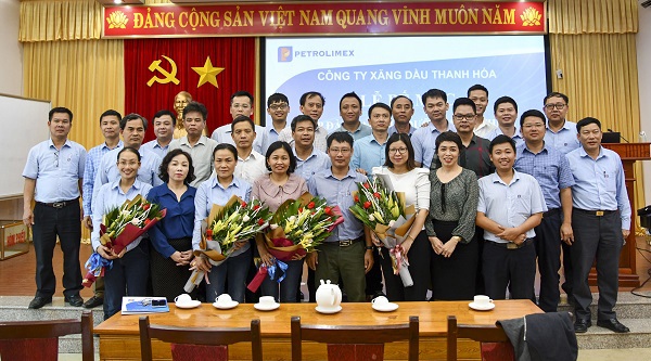 Chương trình Đào tạo bồi dưỡng kiến thức, nghiệp vụ Cửa hàng trưởng - Petrolimex Thanh Hóa (Khóa 4)