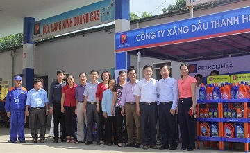Hàng hóa/dịch vụ Petrolimex được nhân dân tin dùng