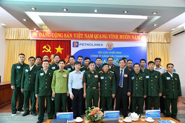 Đại hội cựu chiến binh Petrolimex Thanh hóa lần thứ V, nhiệm kỳ 2022-2027
