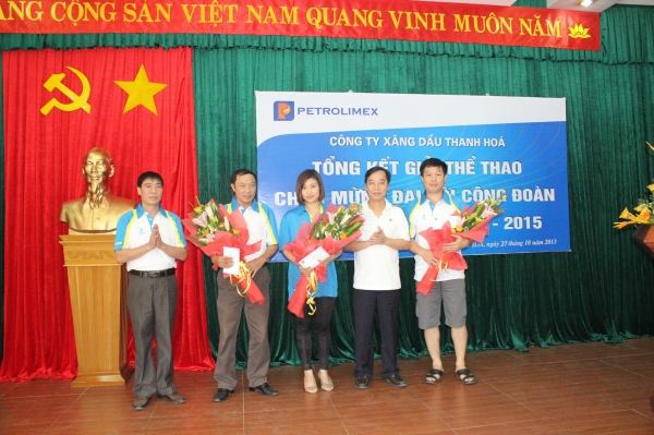 Hội thao chào mừng Đại hội công đoàn khóa XIII