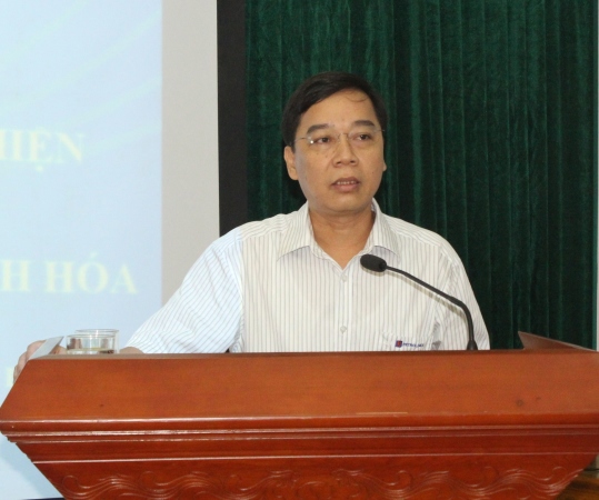 Xây dựng văn hóa doanh nghiệp, thực hiện mục tiêu của NQTW 9