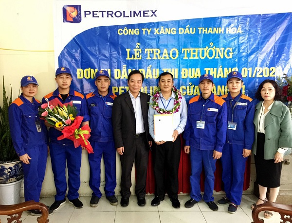 Biểu dương Petrolimex - Cửa hàng 31 đơn vị dẫn đầu thi đua tháng 1/2020