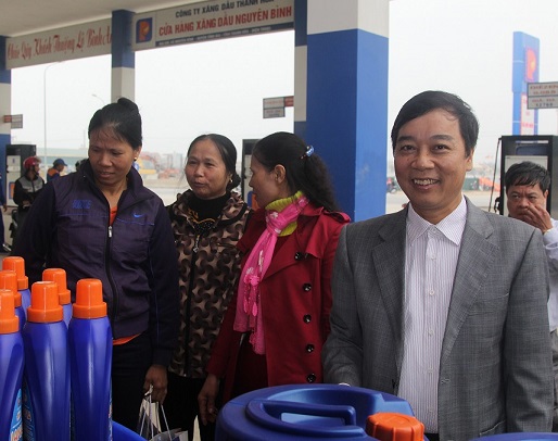Khi Sếp trực tiếp đi bán hàng