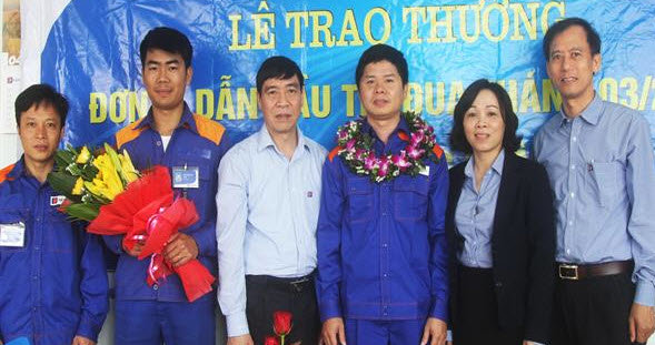 Vinh danh CHXD Quảng Châu đơn vị dẫn đầu thi đua tháng 3/2018