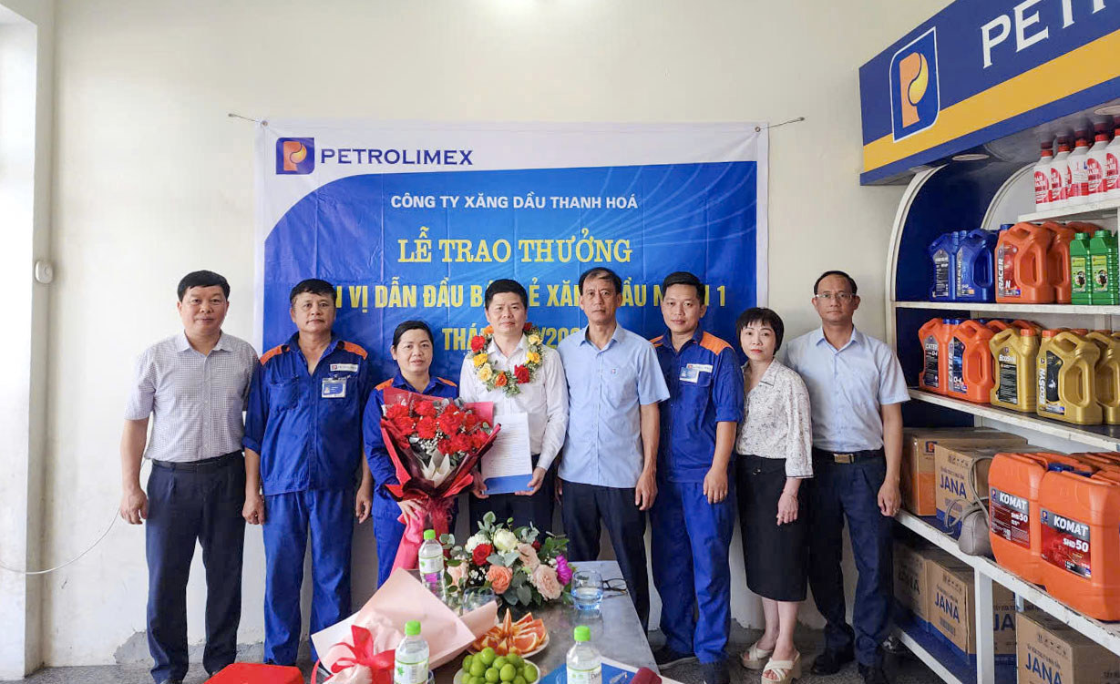 Ba Ngọn Cờ Dẫn Đầu Tháng 7/2025 – Lan Tỏa Sức Mạnh Petrolimex Thanh Hóa