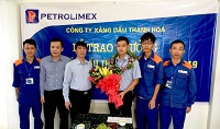 Biểu dương Petrolimex – Cửa hàng 81 đơn vị dẫn đầu thi đua tháng 10/2019