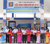 Khai trương CHXD Hà Ninh