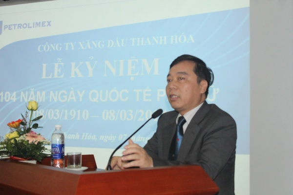 Kỷ niệm 104 năm ngày quốc tế phụ nữ