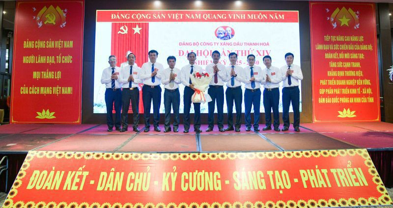 Đại hội Đảng bộ Công ty Xăng dầu Thanh Hoá Lần thứ XIV (nhiệm kỳ 2025-2030)