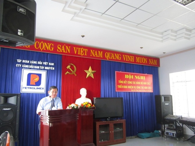 Tổng kết công tác Đảng năm 2012
