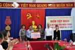 Chung tay cùng đồng bào Miền Trung khắc phục hậu quả bão lũ
