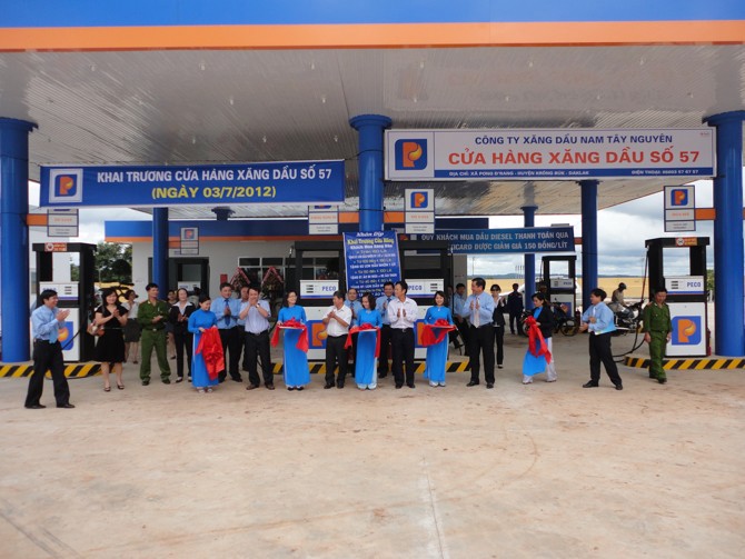 Hiện thực hóa chỉ đạo: Đưa xăng dầu Petrolimex đến với cây Cà phê Buôn Ma Thuột