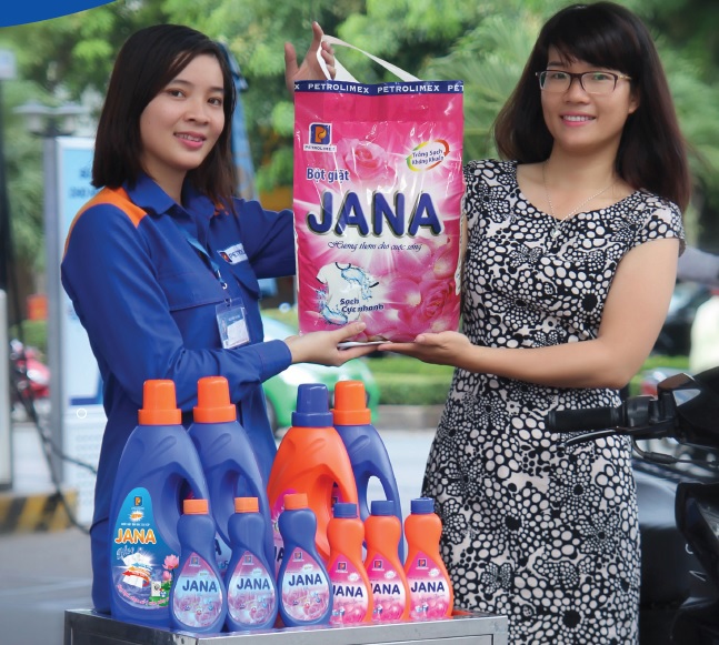3 ảnh sản phẩm JANA đạt giải thưởng cuộc thi "Thử thách chụp hình sản phẩm Petrolimex"