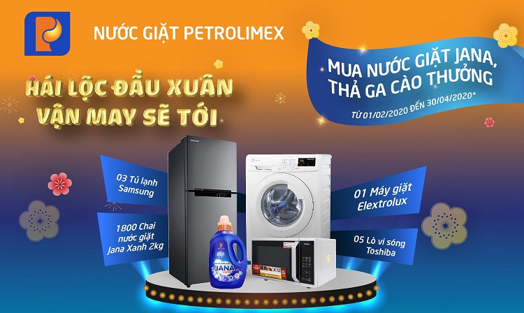 Thông báo sử dụng Maquette cho CTKM Cào trúng thưởng Jana