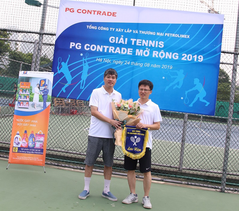 Nước giặt Petrolimex JANA đồng hành cùng giải thi đấu quần vợt PGCC 2019