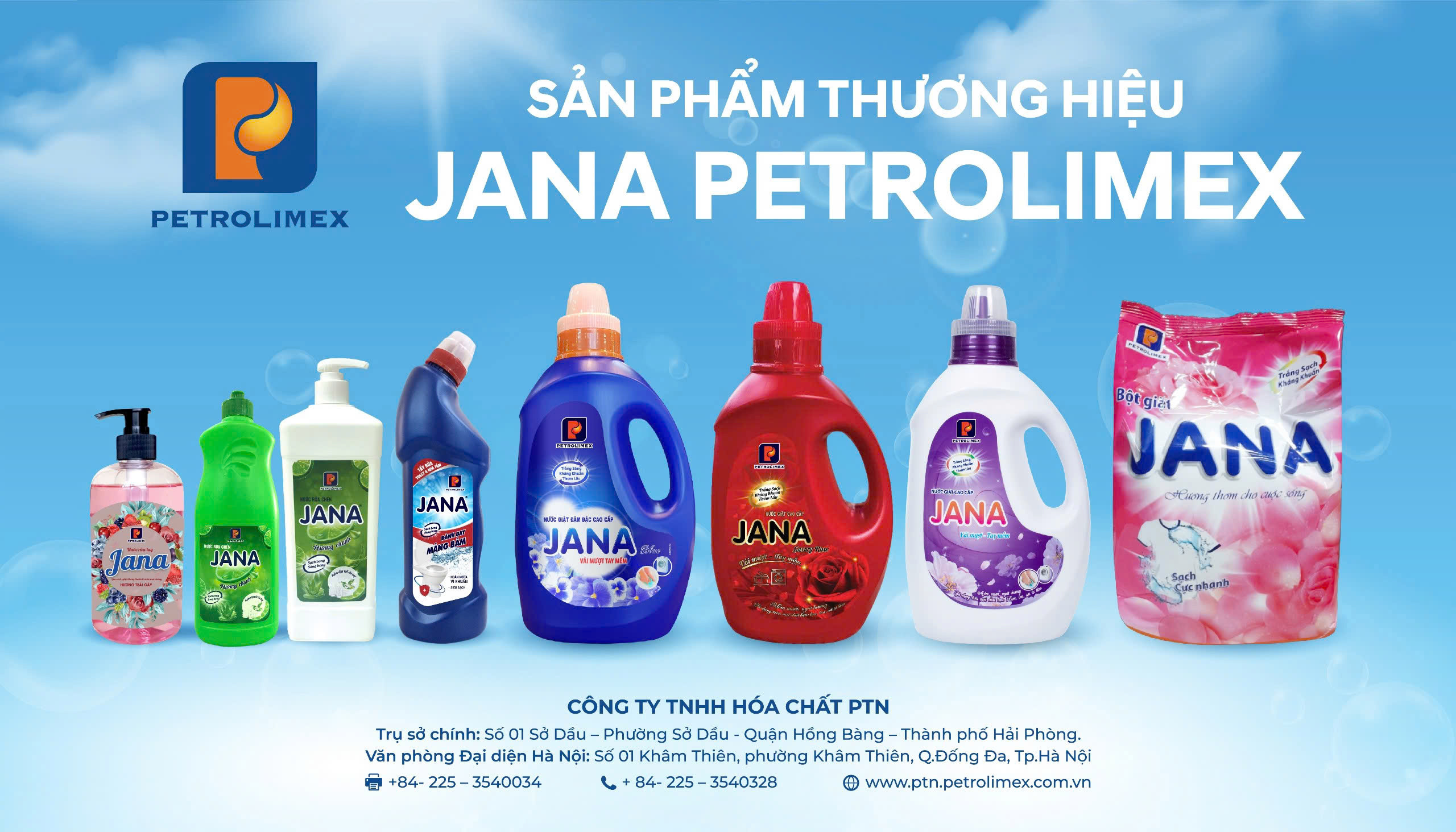 Bài hát hay về sản phẩm mang thương hiệu JANA