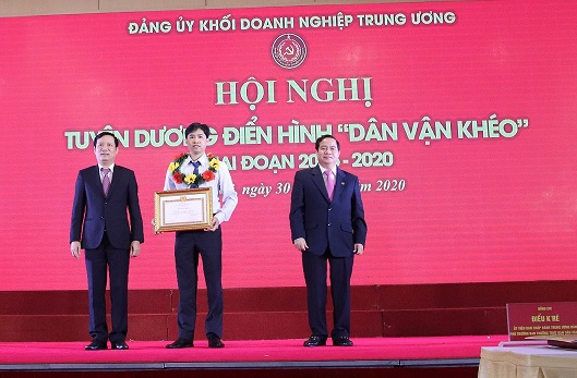 Chi bộ PTN có thành tích trong công tác "Dân vận khéo" giai đoạn 2016 - 2020