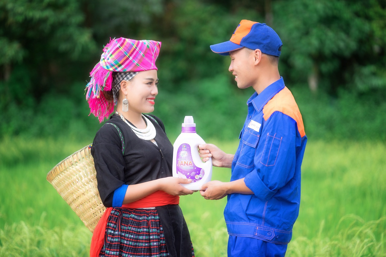 Nước giặt Jana - Petrolimex ưu đãi lớn nhất trong năm