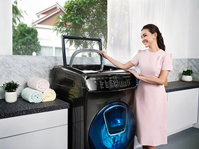 So sánh Máy giặt cửa Ngang và Cửa trên đối với sử dụng bột giặt - nước giặt Jana