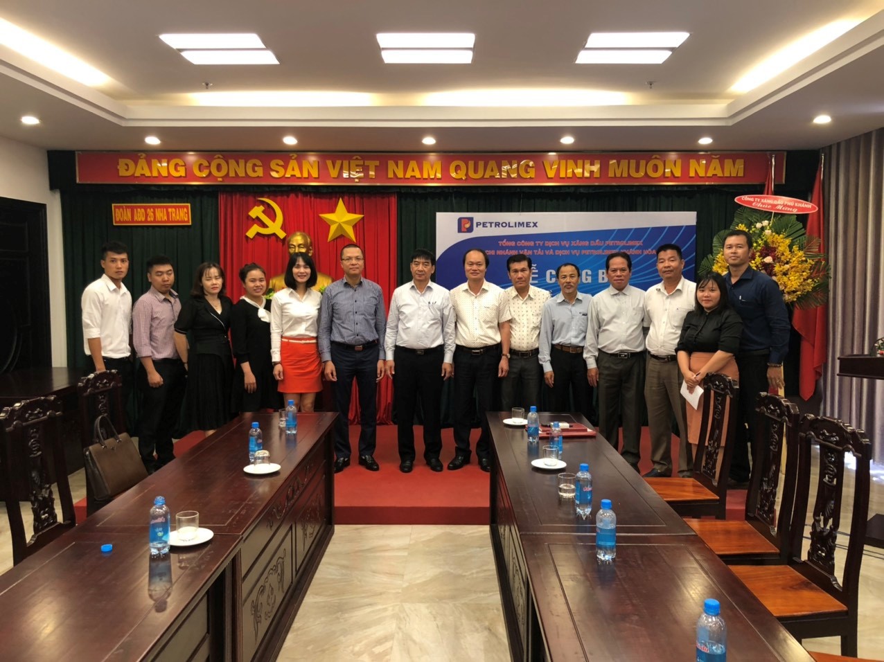 Ông Dương Quang Trung đảm nhiệm chức vụ Giám đốc Chi nhánh PTC Khánh Hòa từ 22.11.2019
