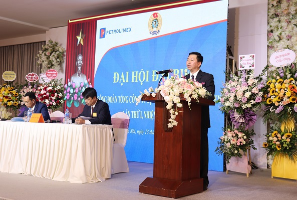 Đại hội đại biểu Công đoàn Tổng công ty Dịch vụ Xăng dầu Petrolimex khóa I, nhiệm kỳ 2019 – 2024 thành công tốt đẹp