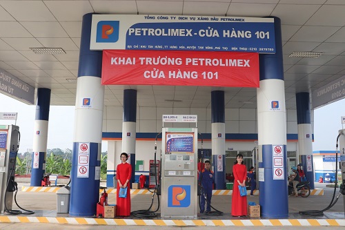 Khai trương Petrolimex - Cửa hàng 101