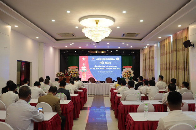 Chi nhánh PTC Bình Định - Dấu ấn năm 2021