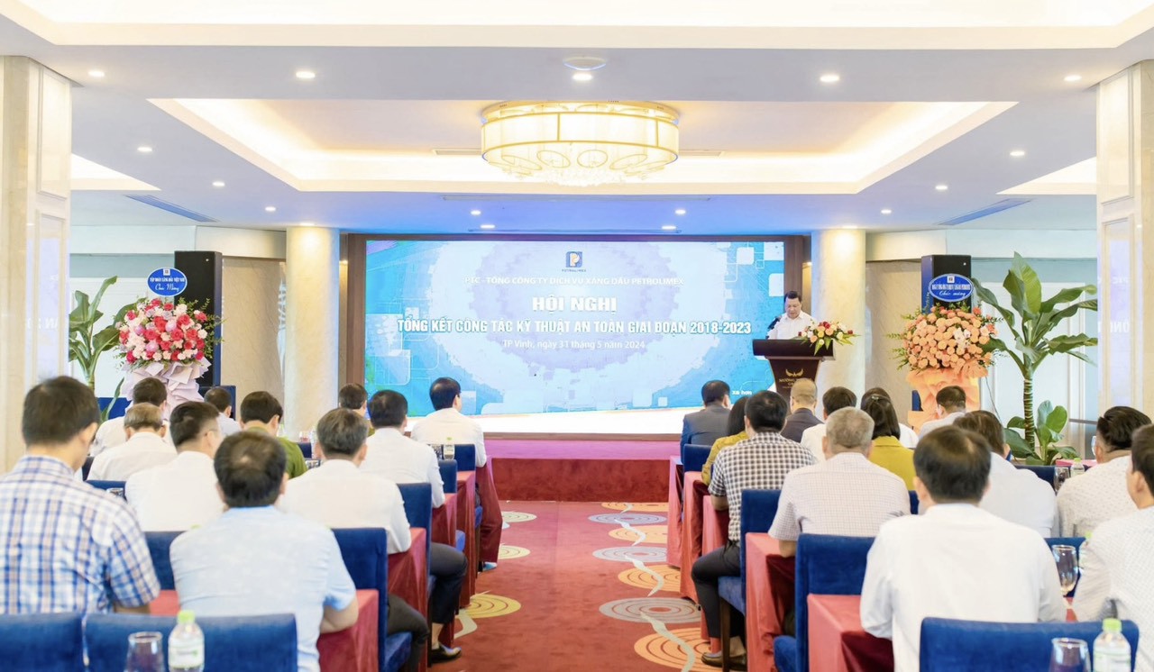 PTC tổ chức Hội nghị Tổng kết công tác kỹ thuật an toàn giai đoạn 2018 - 2023