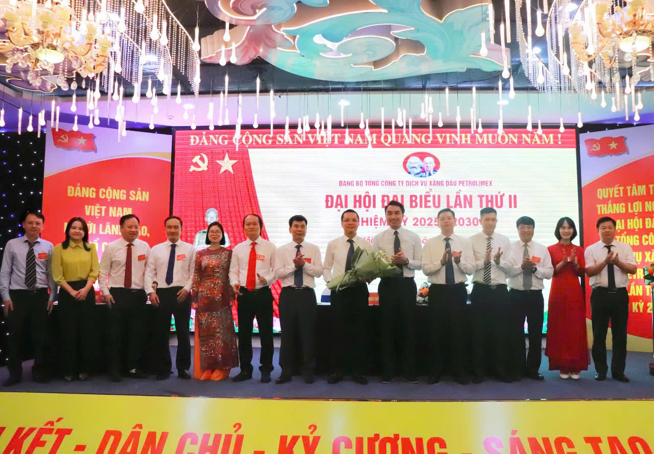 Đại hội Đảng bộ Tổng công ty PTC: Đoàn kết - Dân chủ - Kỷ cương - Sáng tạo - Phát triển