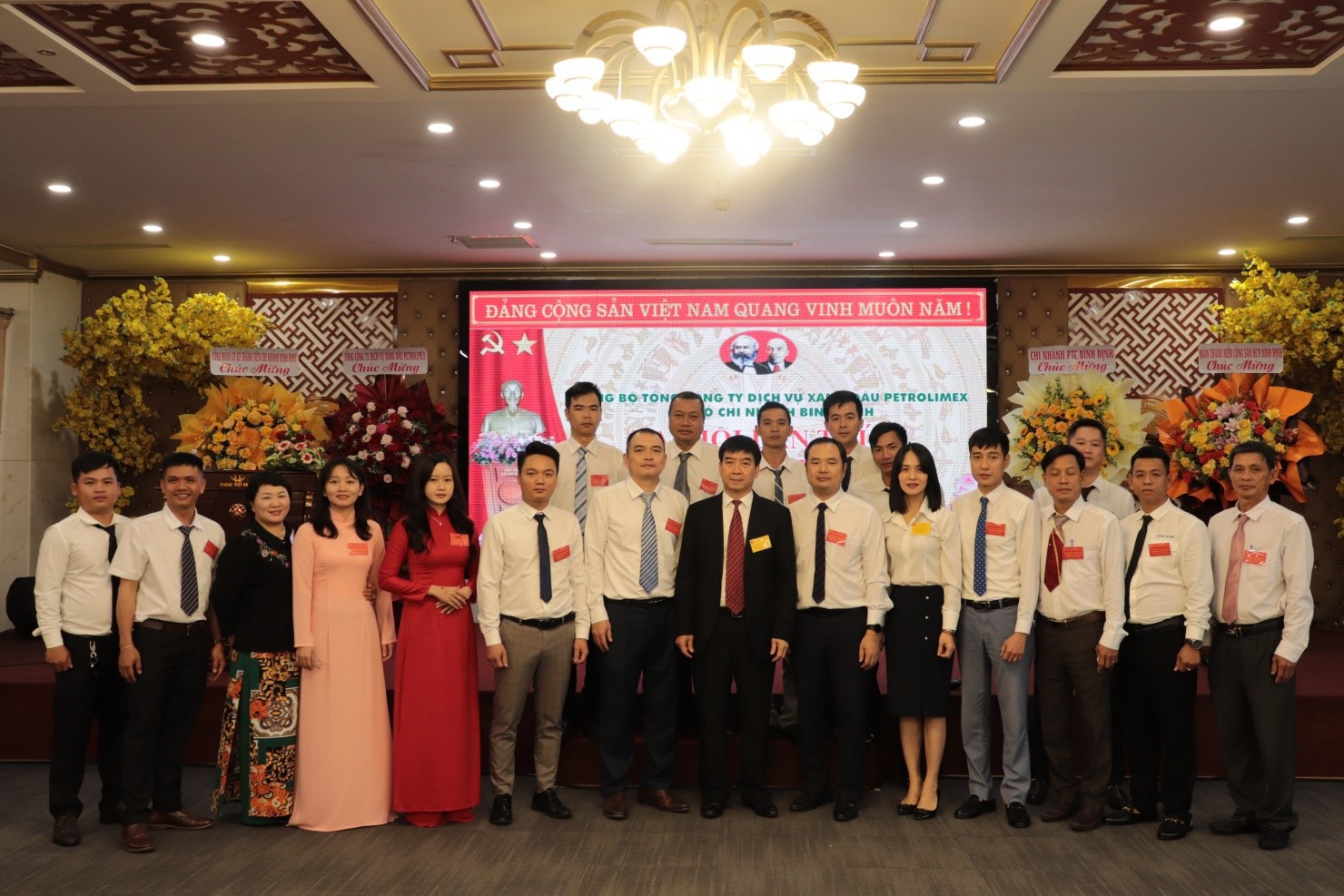 Chi nhánh PTC Bình Định tổ chức thành công Đại hội Chi bộ nhiệm kỳ 2022 – 2025