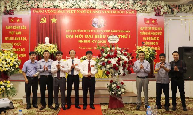 Đại hội Đảng bộ Tổng công ty Dịch vụ Xăng dầu Petrolimex: Đổi mới – Bản lĩnh – Dân chủ - Phát triển bền vững
