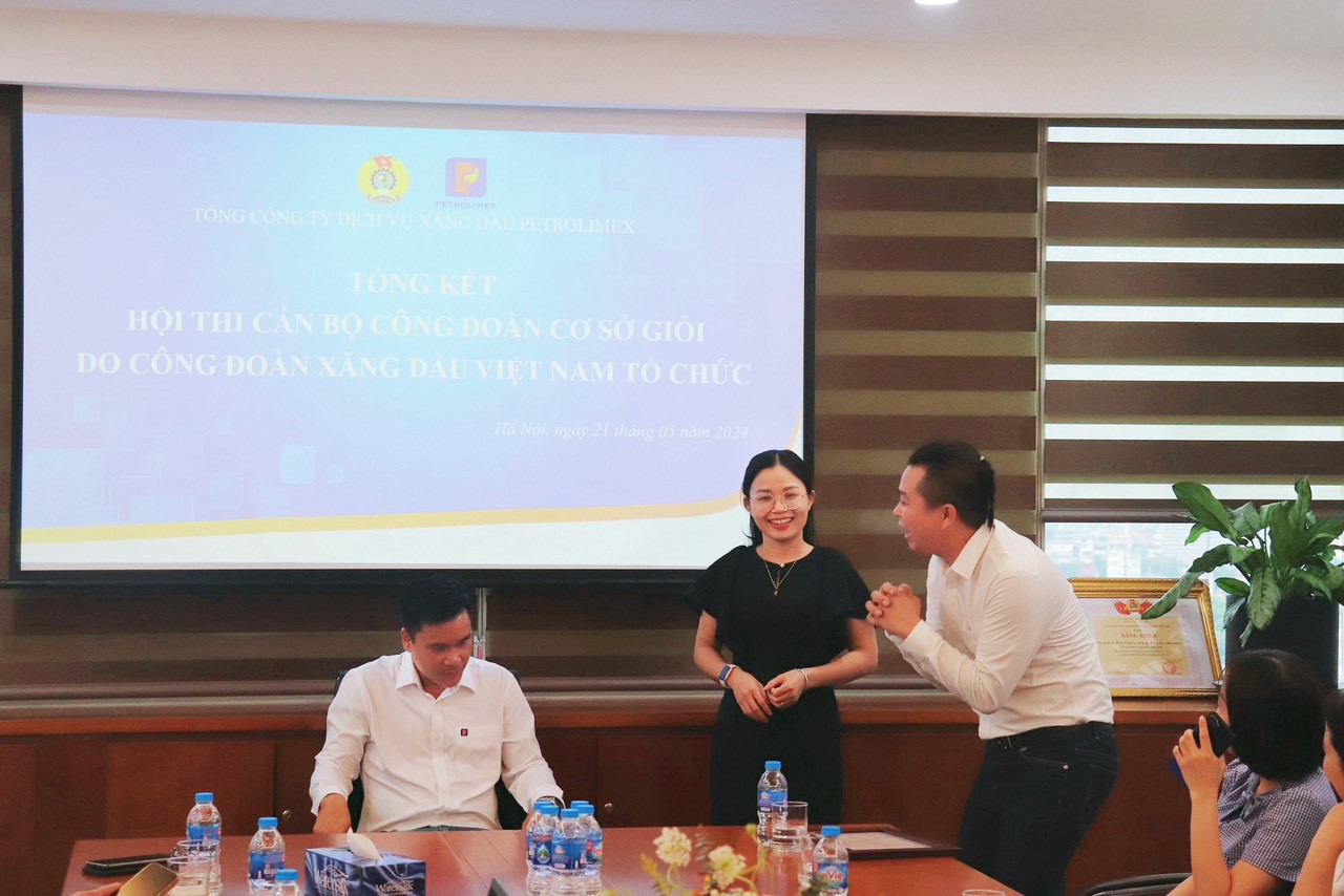 Tổng kết Hội thi Cán bộ công đoàn cơ sở giỏi