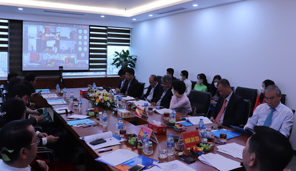Tổng công ty Dịch vụ Xăng dầu Petrolimex - Tổng kết công tác năm 2021 và Hội nghị đại biểu người lao động năm 2022