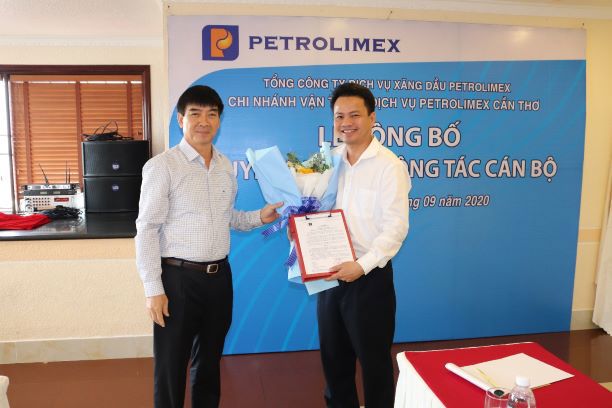 Bổ nhiệm ông Huỳnh Thanh Nam giữ chức vụ Giám đốc Chi nhánh PTC Cần Thơ