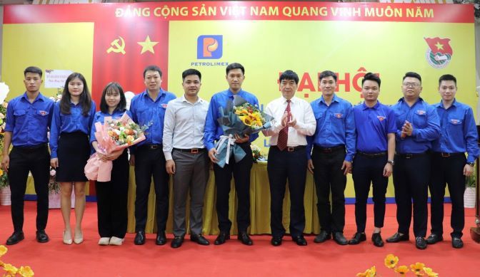 Đại hội Đại biểu Đoàn thanh niên Tổng công ty Dịch vụ Xăng dầu Petrolimex lần thứ II, nhiệm kỳ 2022-2027