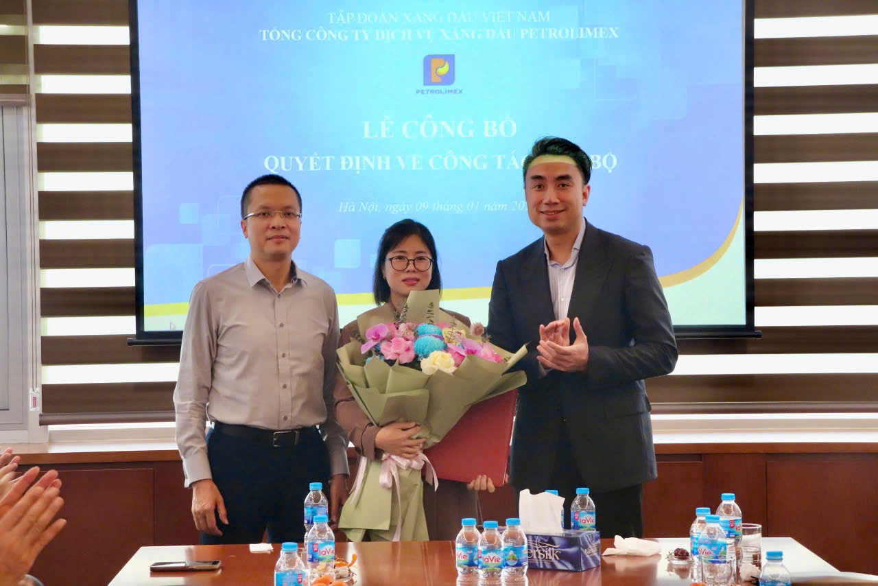 Bổ nhiệm Kế toán trưởng Tổng công ty Dịch vụ Xăng dầu Petrolimex