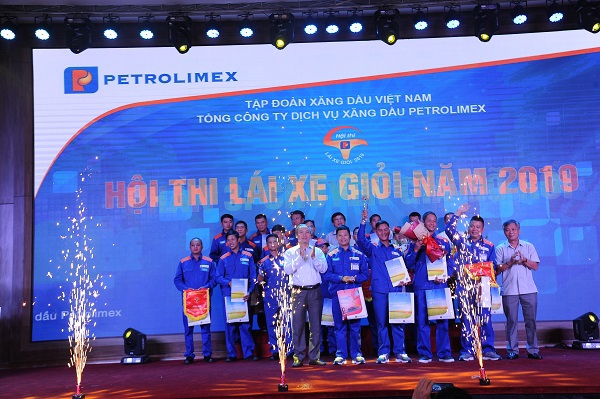 Ngày hội của những người lái xe Petrolimex