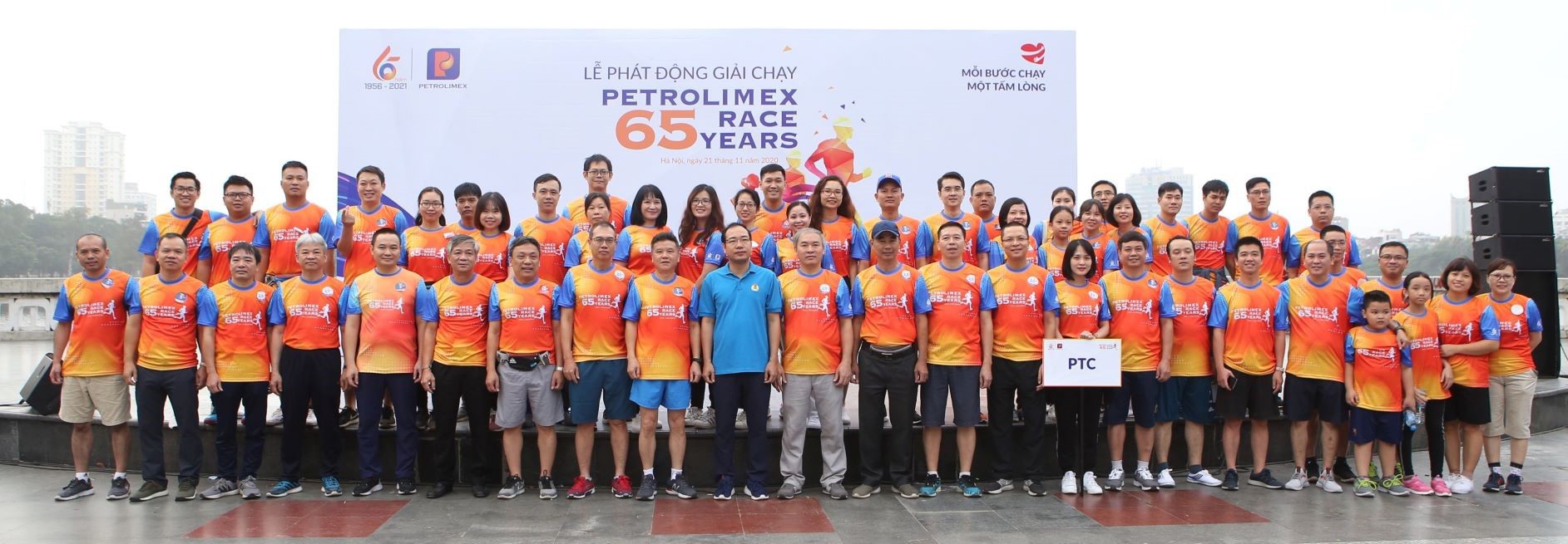 PTC hưởng ứng Giải chạy online gây quỹ từ thiện hướng đến Kỷ niệm 65 năm Petrolimex