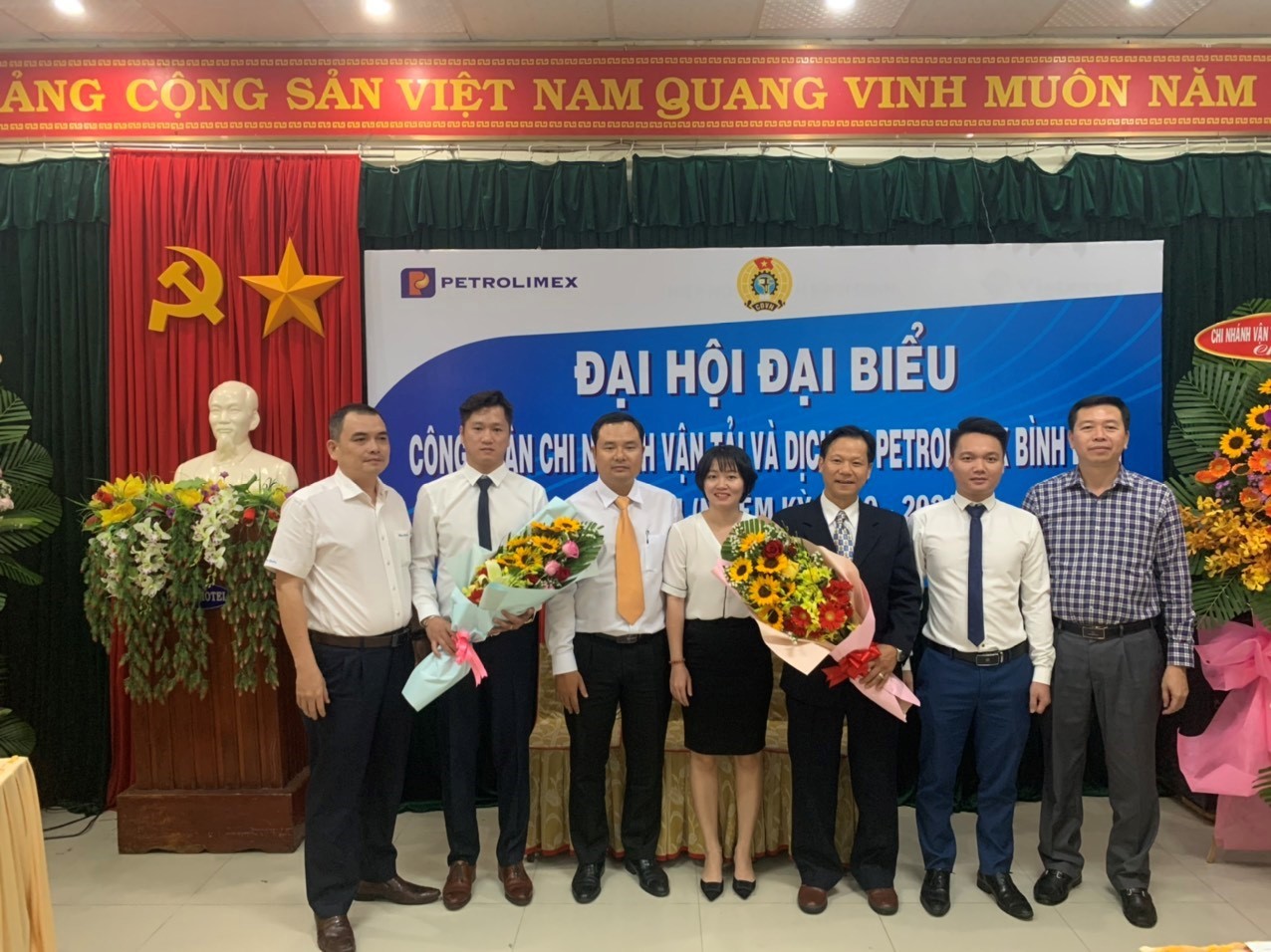 Chi nhánh PTC Bình Định tổ chức thành công Đại hội Đại biểu Công đoàn nhiệm kỳ 2019 -2024