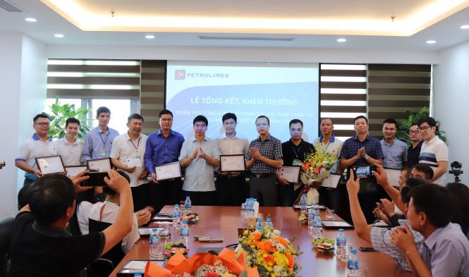 Tổng kết thể thao, tôn vinh đoàn vận động viên tham gia Hội thao CNVC-LĐ Petrolimex khu vực Hà Nội năm 2022