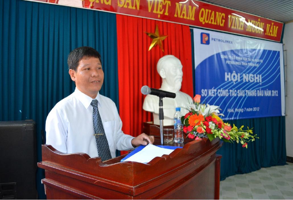Sơ kết công tác sáu tháng đầu năm, triển khai nhiệm vụ trọng tâm sáu tháng cuối năm 2012