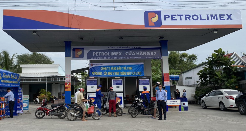 Petrolimex Trà Vinh khai trương CHXD số 57 tại huyện Trà Cú