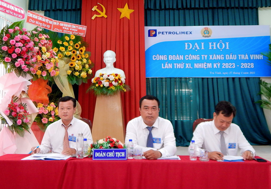 Đại hội Công đoàn Công ty Xăng dầu Trà Vinh lần thứ XI, nhiệm kỳ 2023 – 2028