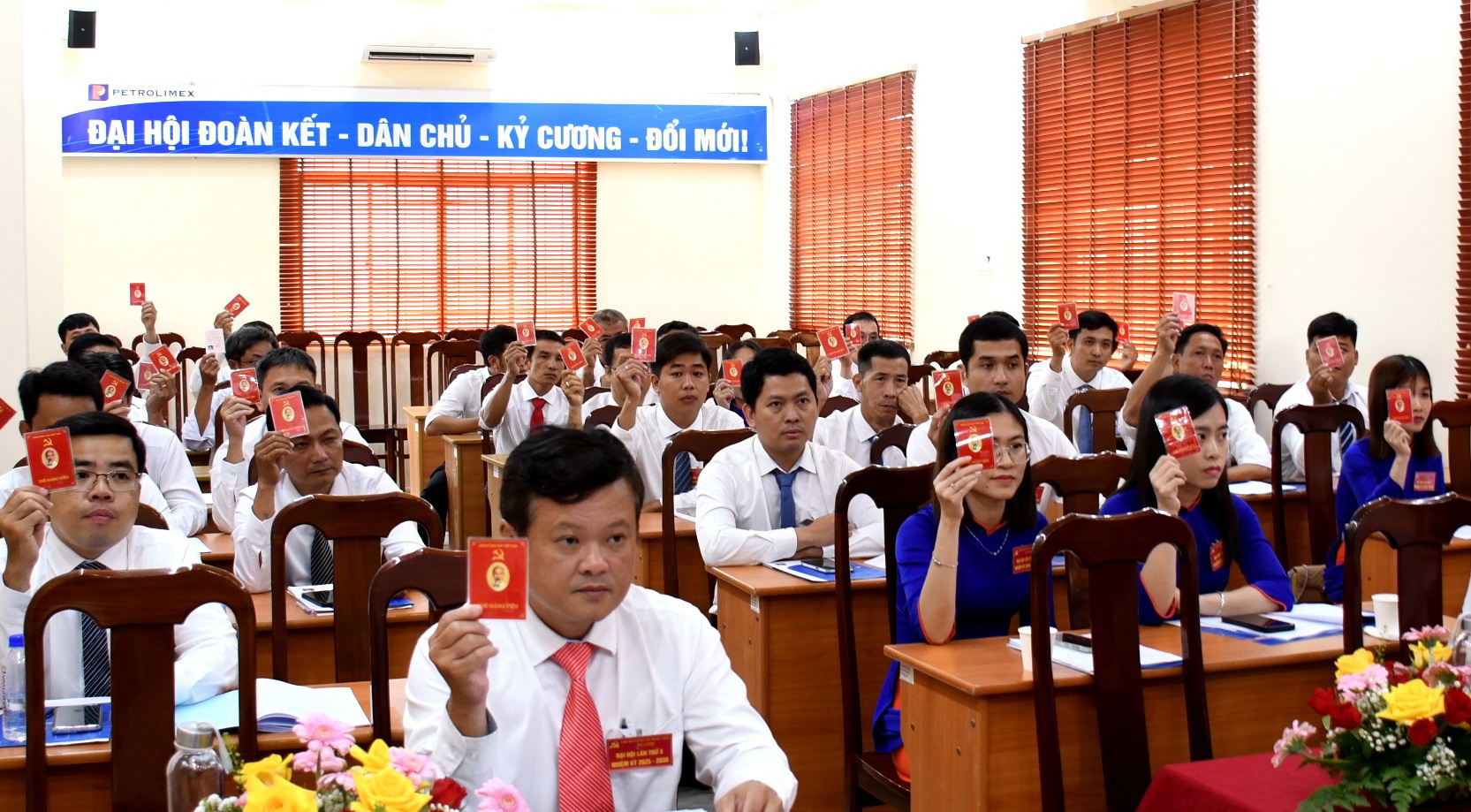 Đại hội Chi bộ lần thứ X (nhiệm kỳ 2025 – 2030)