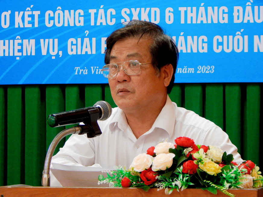 Hội nghị sơ kết công tác sản xuất kinh doanh 6 tháng đầu năm 2023