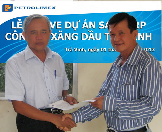Petrolimex Trà Vinh go-live thành công, khách hàng ủng hộ
